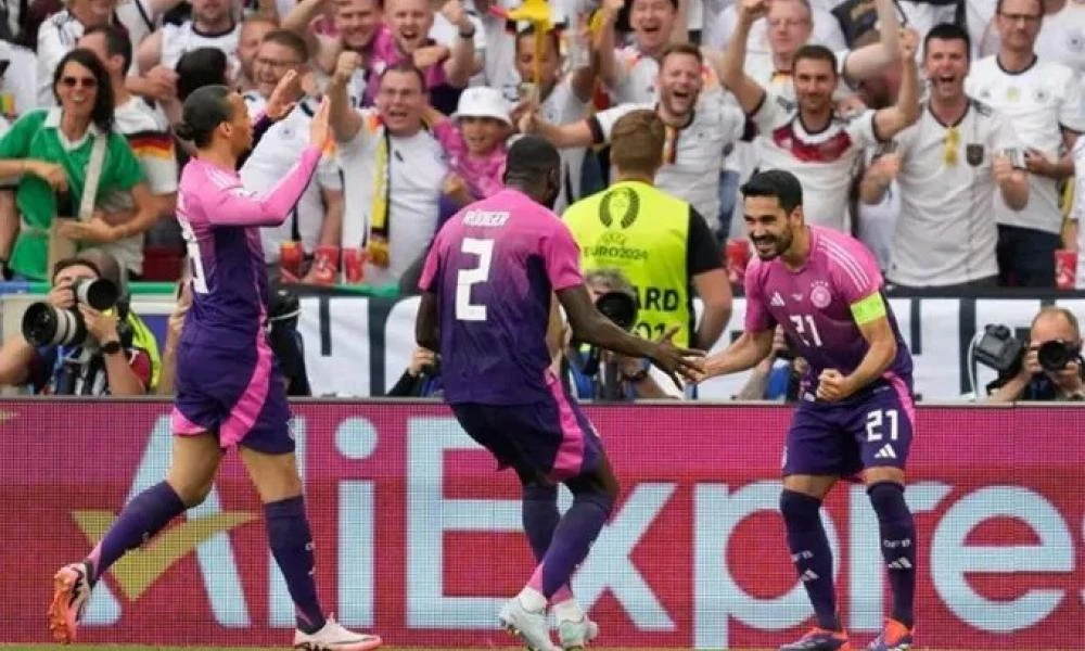 Euro 2024: Έκλεισε την πρώτη θέση για τους «16» η Γερμανία